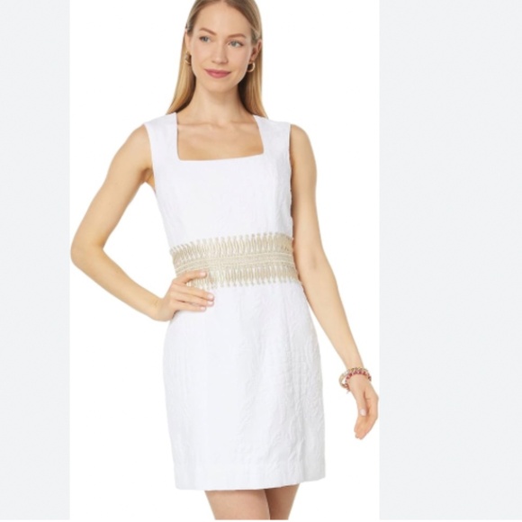 Lilly Pulitzer Dresses & Skirts - Lilly Pulitzer Rubina Stretch Shift Dress